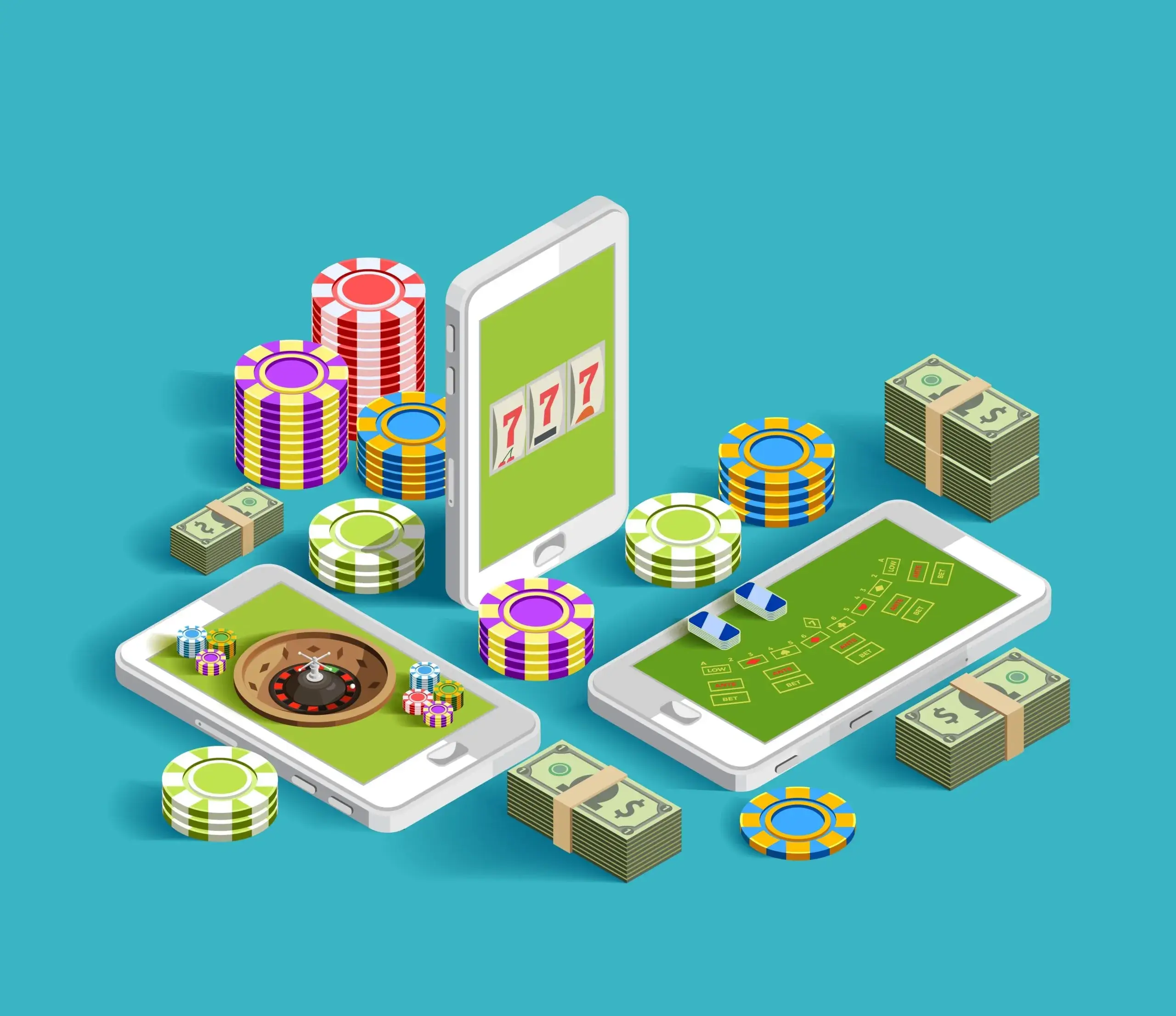 Divine casino app